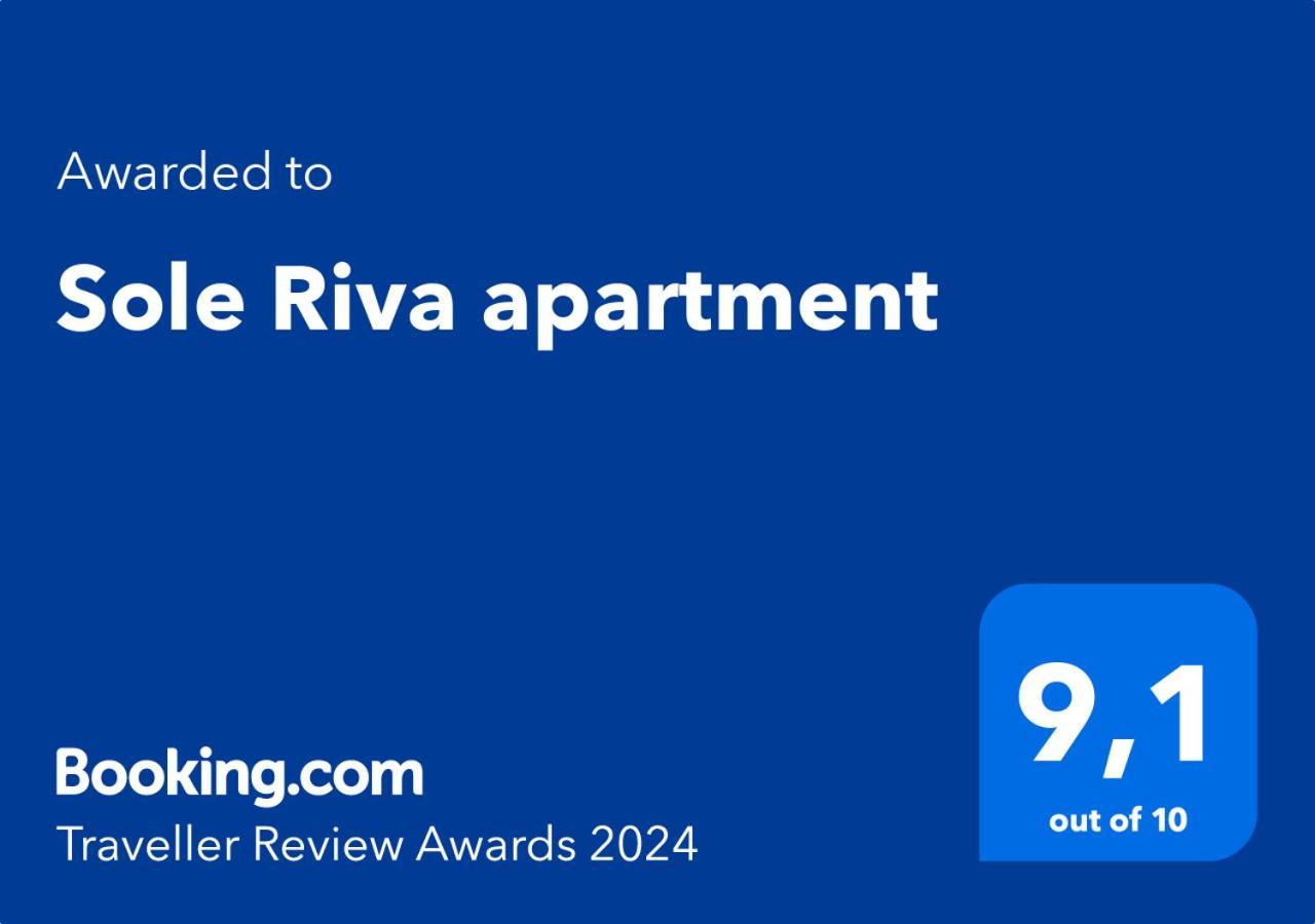 Sole Riva Apartment 외부 사진